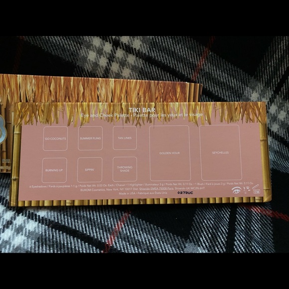 Buxom Tiki Bar Palette - Picture 2 of 4